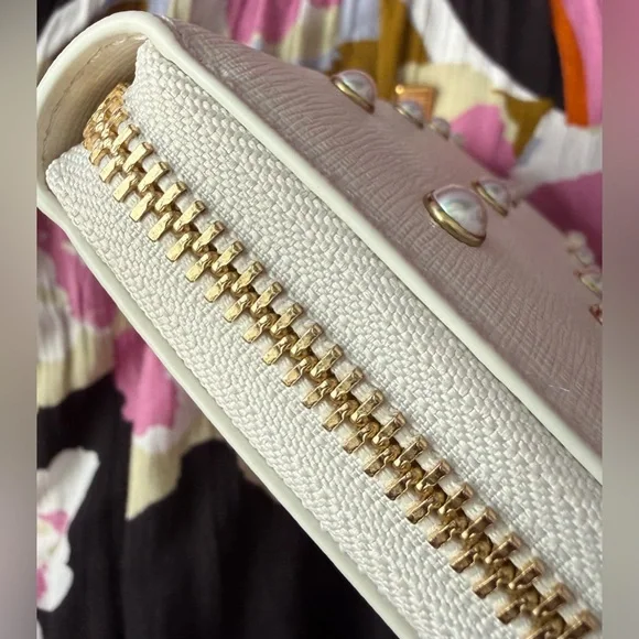 Kate Spade Purl Embellished Zip-Around Continental Wallet - Picture 15 of 15